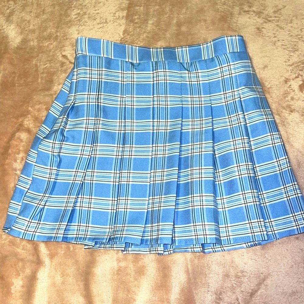 Shein Girls 10y pleaded skirt